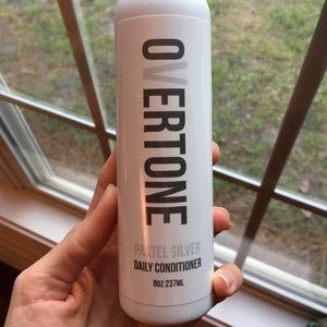 Overtone Pastel Silver Conditioner